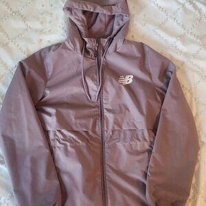 New Balance Women's Mauve Windbreaker